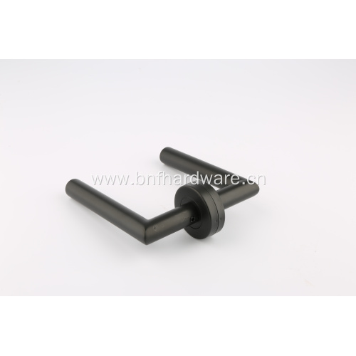 high quality ss304 stainless steel door lever handles for doors